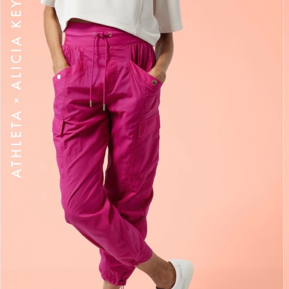 High waist utility pant